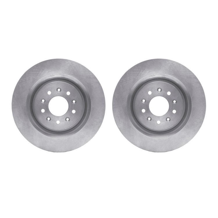 6002-20016 Brake Rotors, 2000-2006 Jaguar, Position: Front