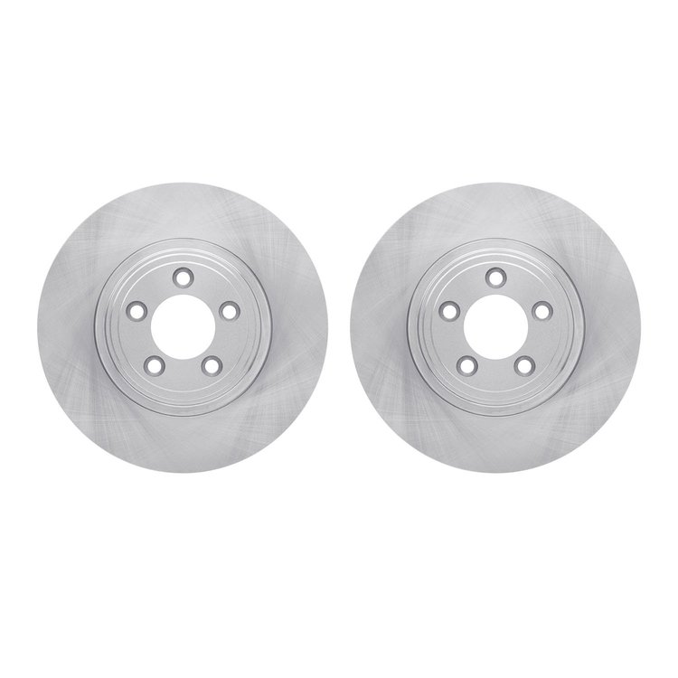6002-20019 Brake Rotors, 2006-2010 Jaguar, Position: Front