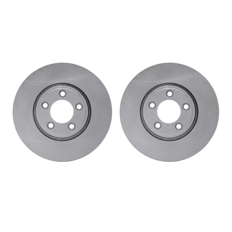 6002-20021 Brake Rotors, 2006-2008 Jaguar, Position: Front