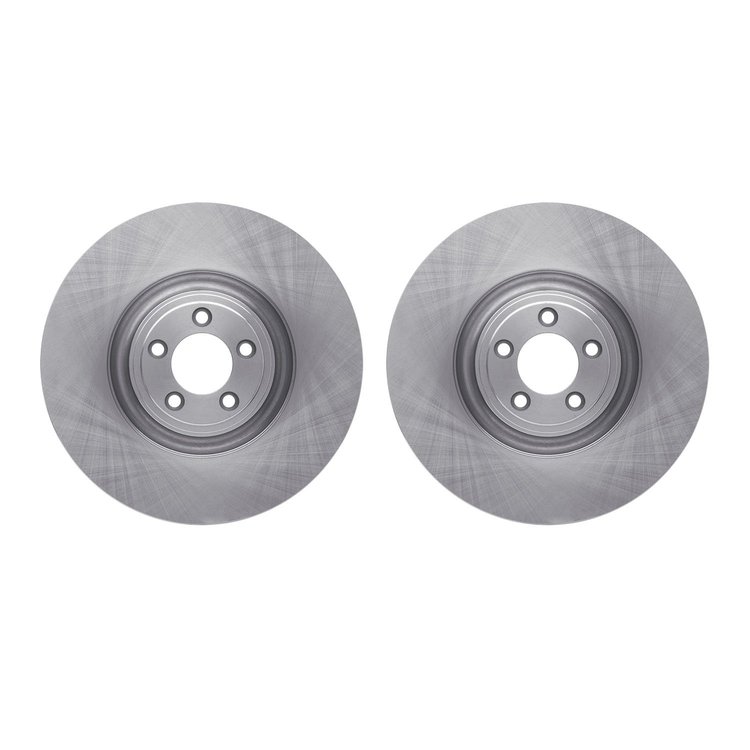 6002-20022 Brake Rotors, Fits Select Jaguar, Position: Front