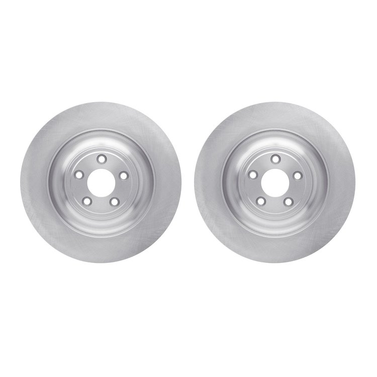 6002-20023 Brake Rotors, Fits Select Jaguar, Position: Rear