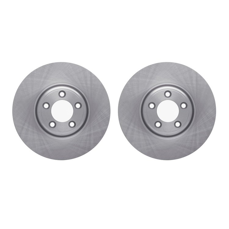 6002-20026 Brake Rotors, 2003-2005 Jaguar, Position: Front