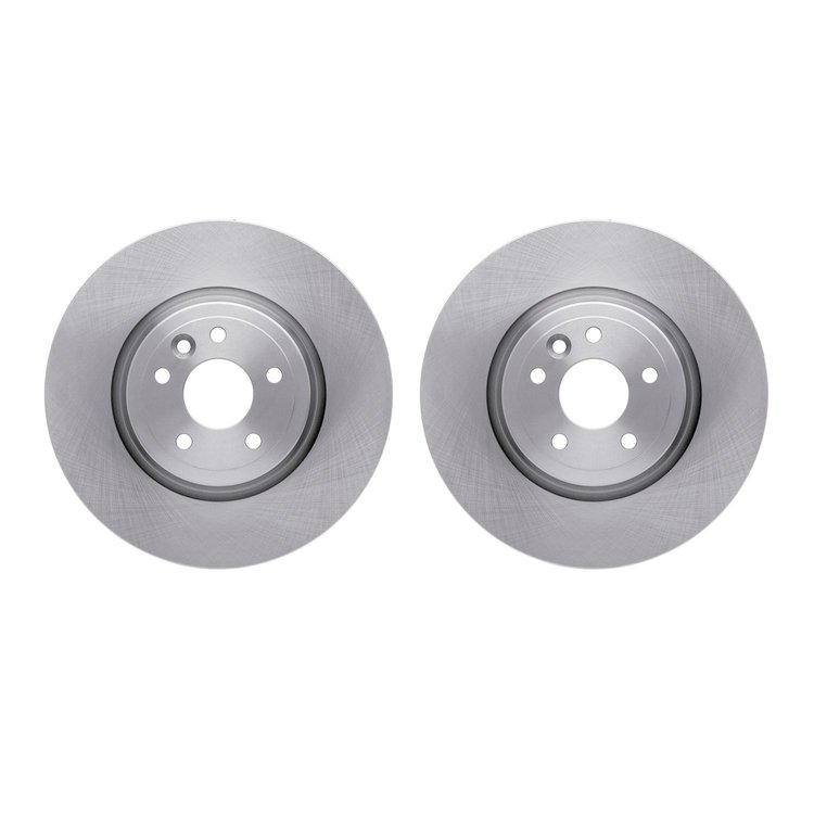 6002-20027 Brake Rotors, 2017-2020 Jaguar, Position: Front