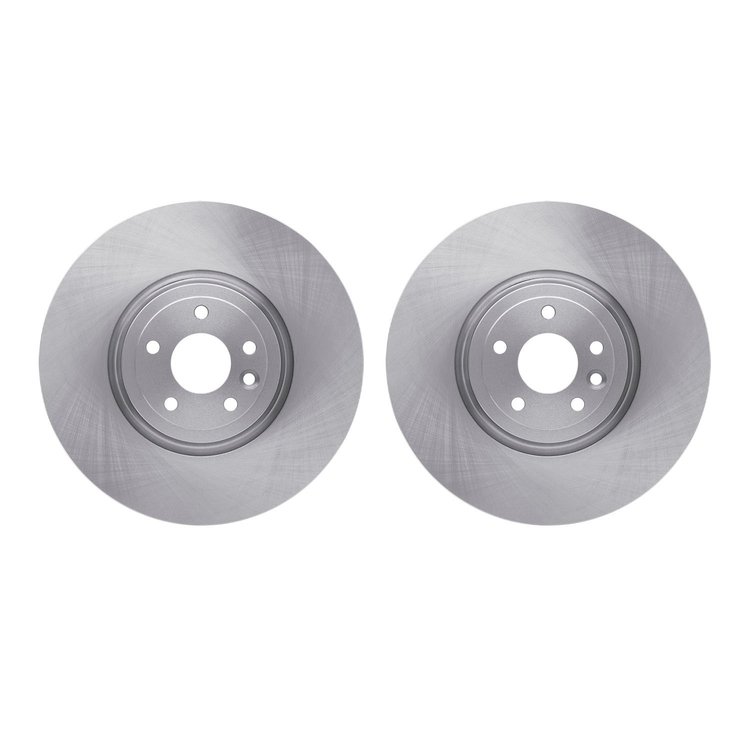 6002-20028 Brake Rotors, Fits Select Jaguar, Position: Front