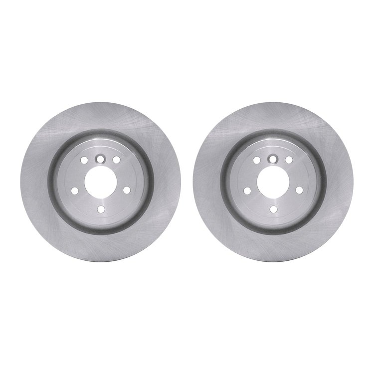6002-20031 Brake Rotors, Fits Select Jaguar, Position: Rear