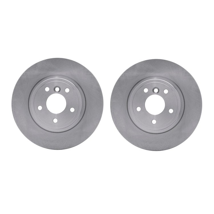 6002-20033 Brake Rotors, 2017-2019 Jaguar, Position: Rear