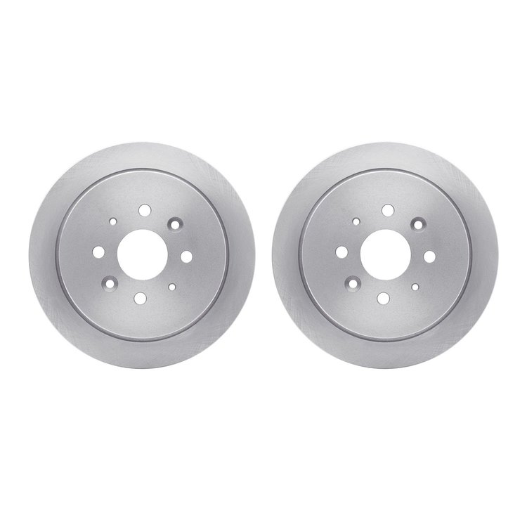 6002-21002 Brake Rotors, 1995-1997 Kia/Hyundai/Genesis, Position: Rear