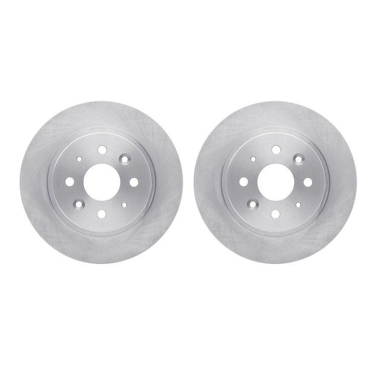 6002-21003 Brake Rotors, 1998-2003 Kia/Hyundai/Genesis, Position: Rear