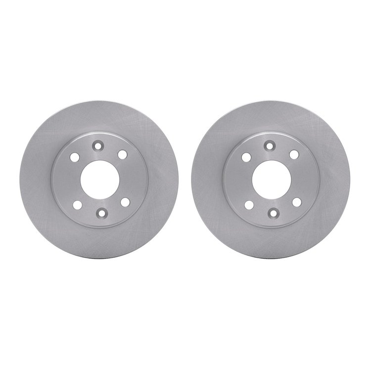 6002-21005 Brake Rotors, 1994-2000 Kia/Hyundai/Genesis, Position: Front