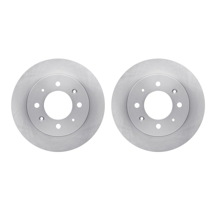 6002-21008 Brake Rotors, 2004-2009 Kia/Hyundai/Genesis, Position: Rear