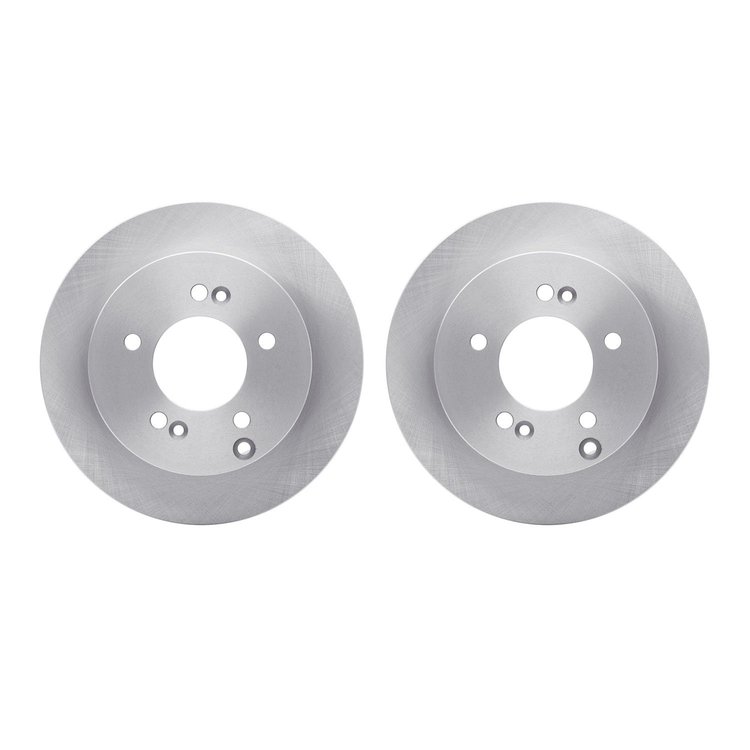 6002-21010 Brake Rotors, 2007-2012 Kia/Hyundai/Genesis, Position: Rear