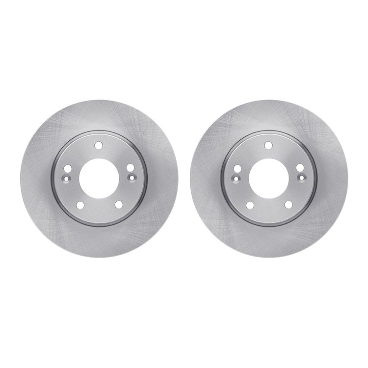 6002-21011 Brake Rotors, 2010-2013 Kia/Hyundai/Genesis, Position: Front