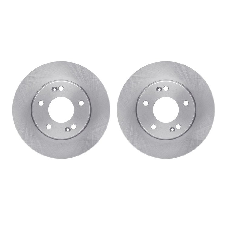 6002-21012 Brake Rotors, 2010-2011 Kia/Hyundai/Genesis, Position: Front