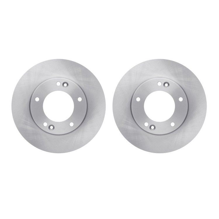 6002-21025 Brake Rotors, 2007-2009 Kia/Hyundai/Genesis, Position: Front