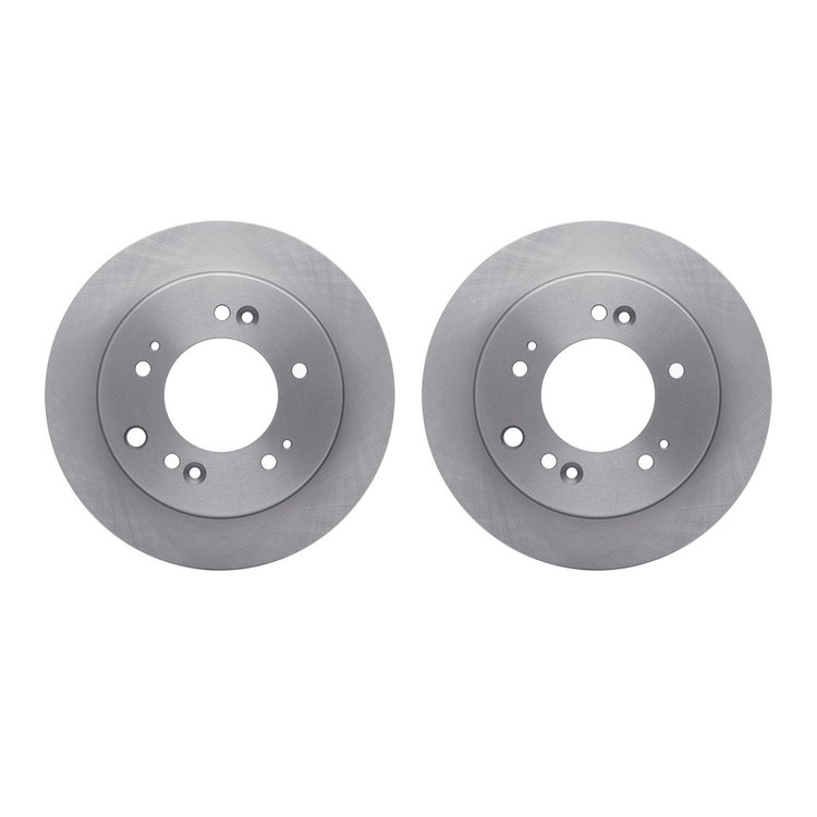6002-21026 Brake Rotors, 2007-2009 Kia/Hyundai/Genesis, Position: Rear