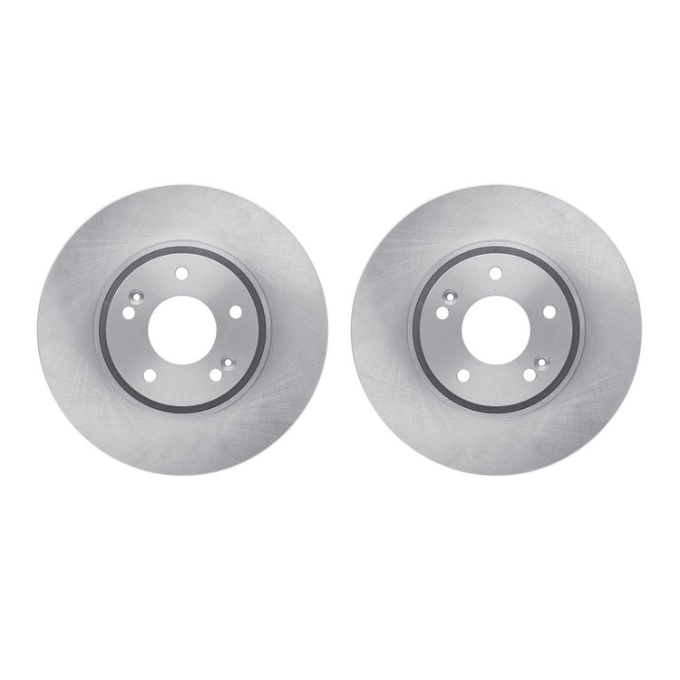 6002-21032 Brake Rotors, 2012-2016 Kia/Hyundai/Genesis, Position: Front