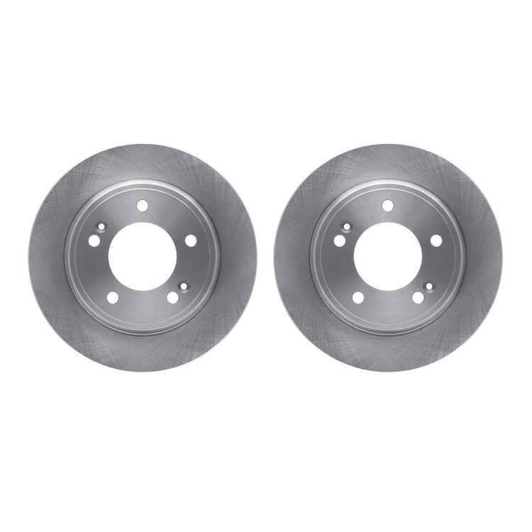 6002-21033 Brake Rotors, Fits Select Kia/Hyundai/Genesis, Position: Rear
