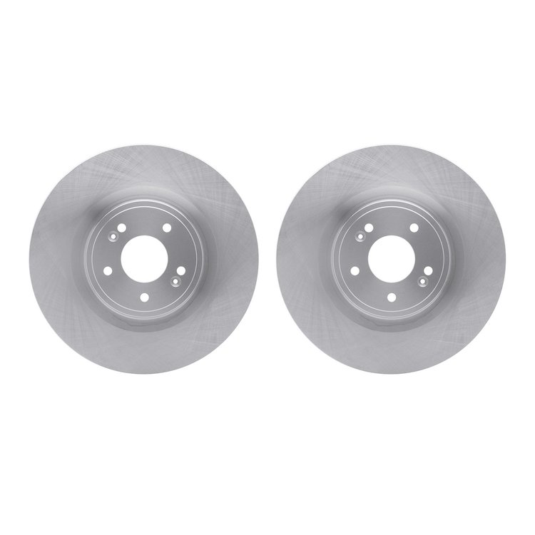 6002-21037 Brake Rotors, Fits Select Kia/Hyundai/Genesis, Position: Front