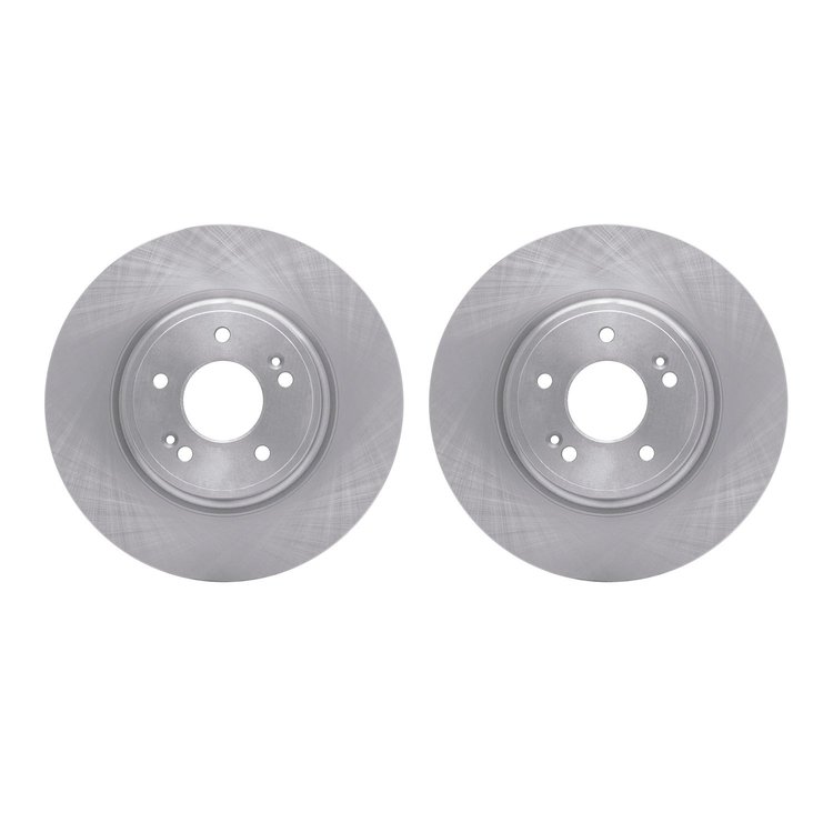 6002-21039 Brake Rotors, Fits Select Kia/Hyundai/Genesis, Position: Front