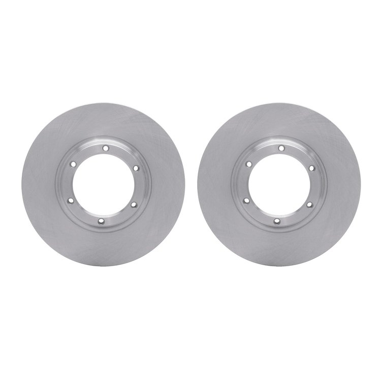 6002-23000 Brake Rotors, 1971-1983 Renault, Position: Rear, Front
