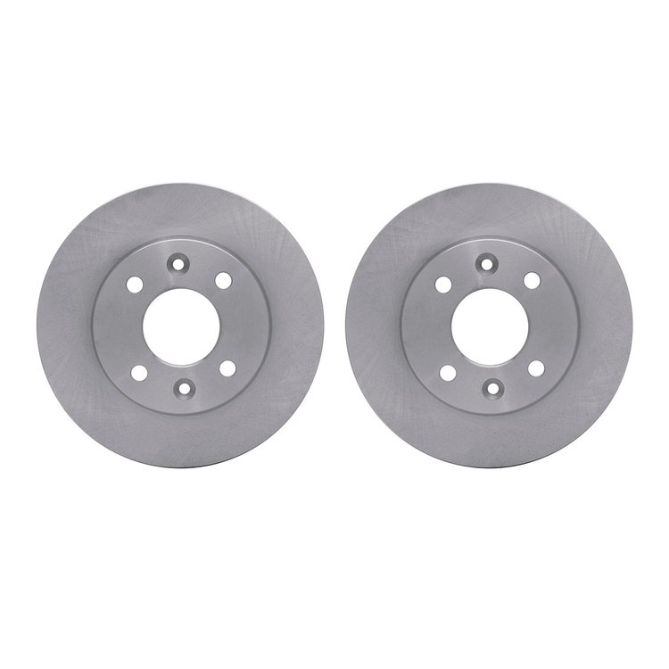 6002-23002 Brake Rotors, 1983-1985 Renault, Position: Front