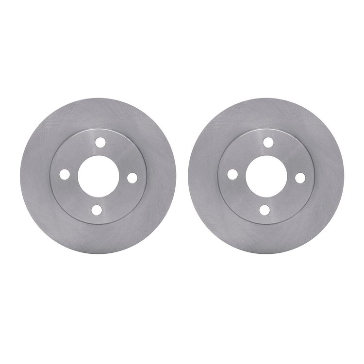 6002-23003 Brake Rotors, 1983-1987 Renault, Position: Front