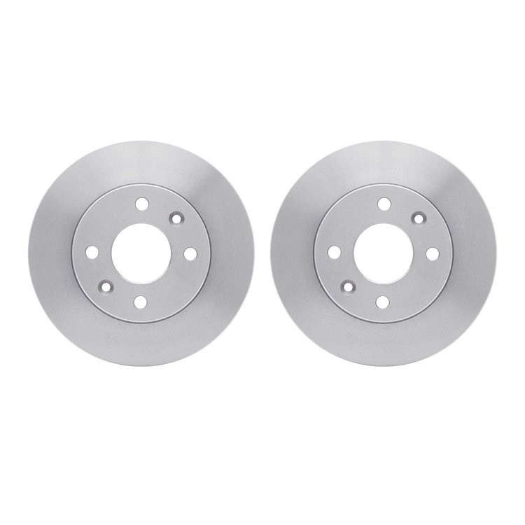 6002-23004 Brake Rotors, 1981-1983 Renault, Position: Front