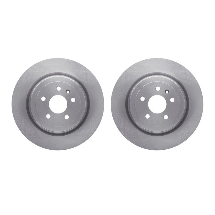 6002-26000 Brake Rotors, 2012-2020 Tesla, Position: Rear
