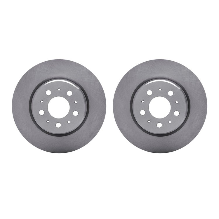 6002-26002 Brake Rotors, Fits Select Tesla, Position: Front
