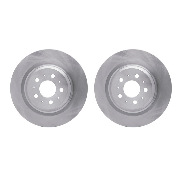 6002-26003 Brake Rotors, Fits Select Tesla, Position: Rear