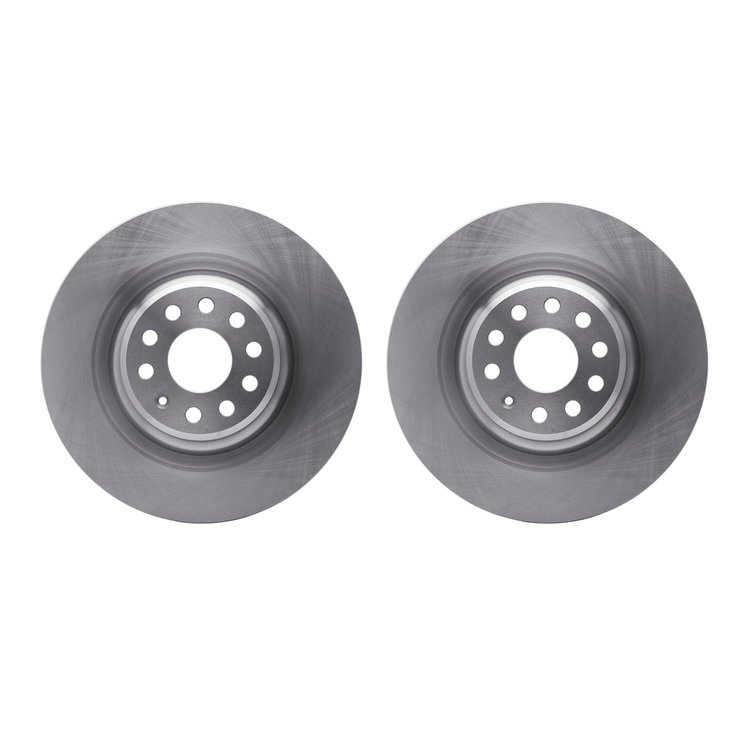 6002-26006 Brake Rotors, 2012-2021 Tesla, Position: Rear