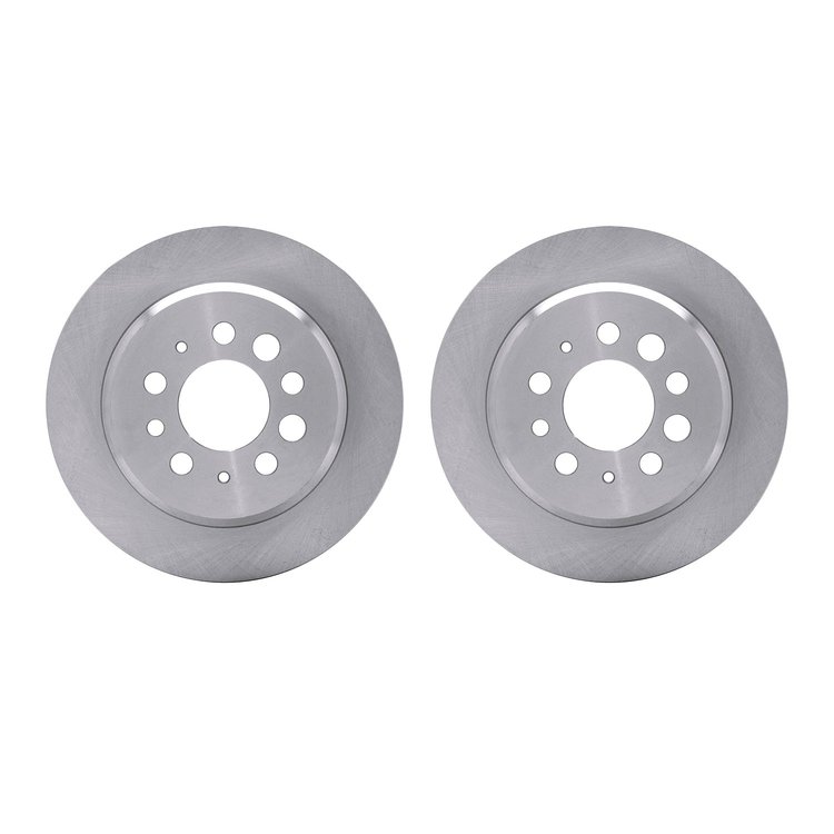 6002-27001 Brake Rotors, 1967-1974 Volvo, Position: Rear