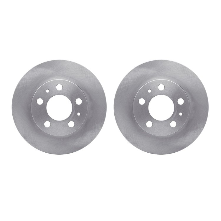 6002-27003 Brake Rotors, 1975-1987 Volvo, Position: Front