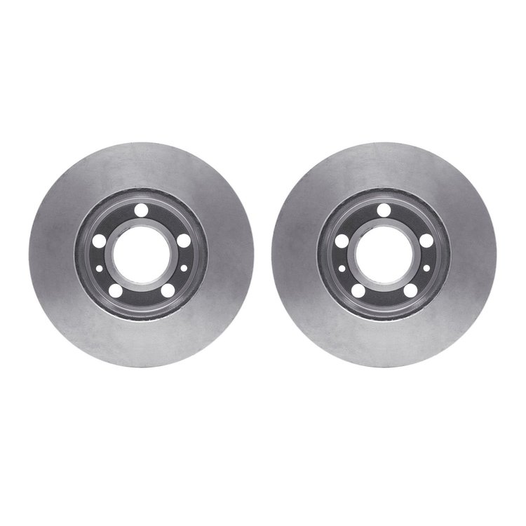 6002-27004 Brake Rotors, 1976-1976 Volvo, Position: Front