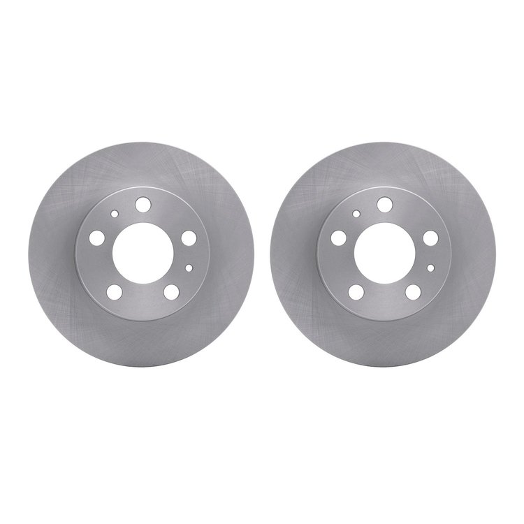 6002-27005 Brake Rotors, 1976-1993 Volvo, Position: Front