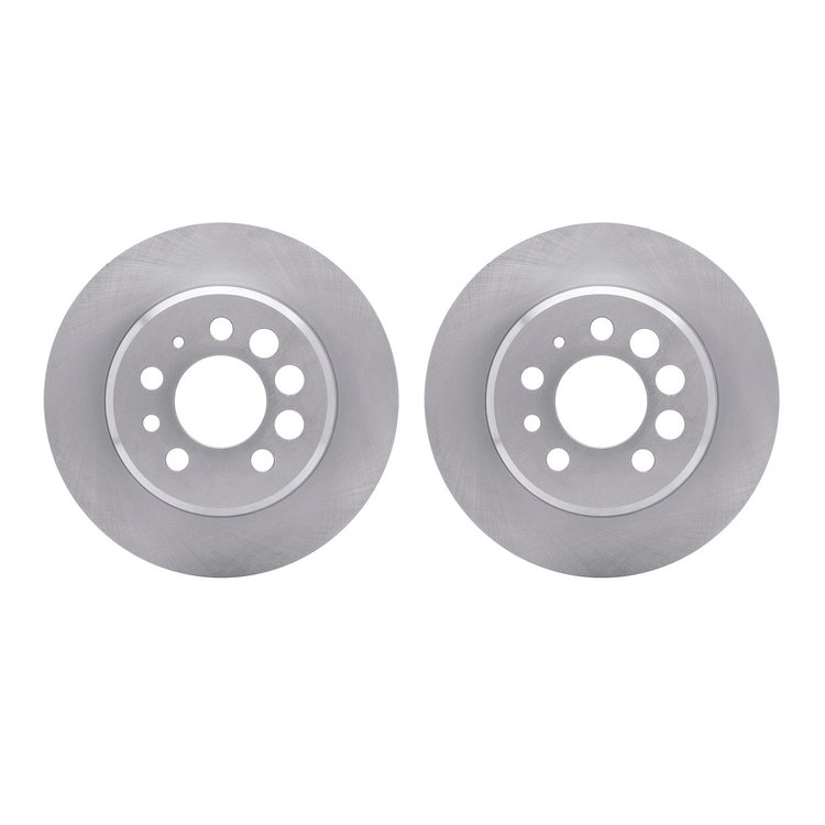 6002-27006 Brake Rotors, 1974-1997 Volvo, Position: Rear