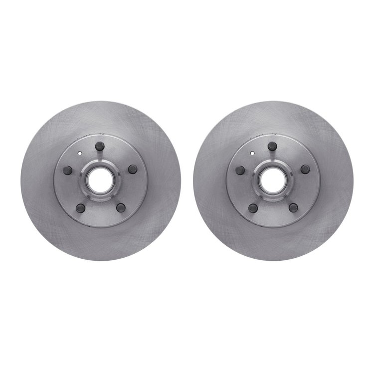 6002-27010 Brake Rotors, 1983-1987 Volvo, Position: Front