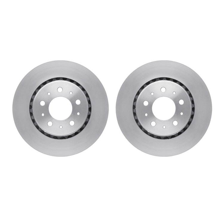 6002-27013 Brake Rotors, 1983-1992 Volvo, Position: Front