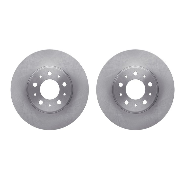 6002-27015 Brake Rotors, 1991-1995 Volvo, Position: Front