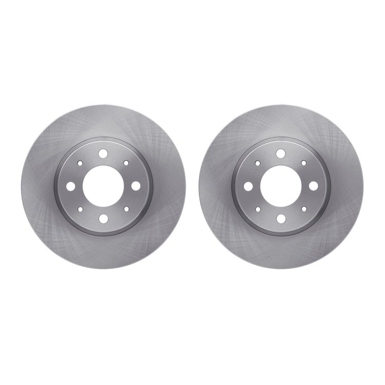 6002-27016 Brake Rotors, 1993-1995 Volvo, Position: Front