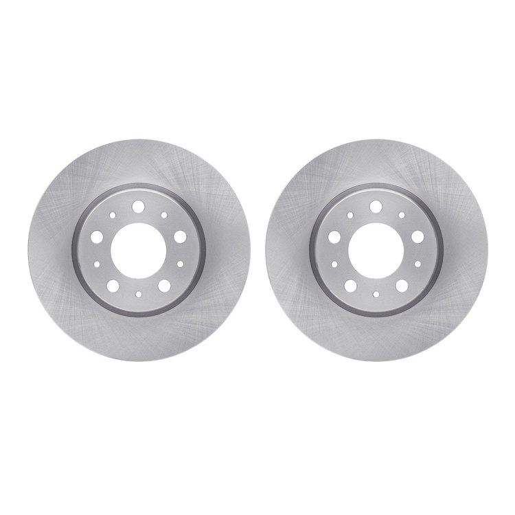 6002-27018 Brake Rotors, 1995-2004 Volvo, Position: Front