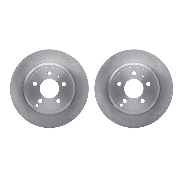 6002-27019 Brake Rotors, 1996-2004 Volvo, Position: Rear
