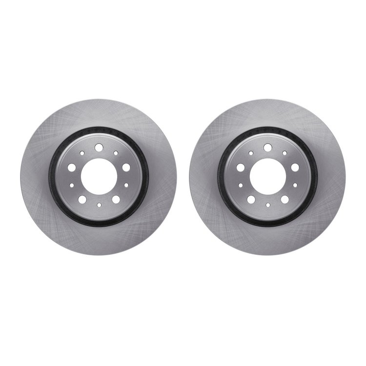 6002-27022 Brake Rotors, 1998-2004 Volvo, Position: Front