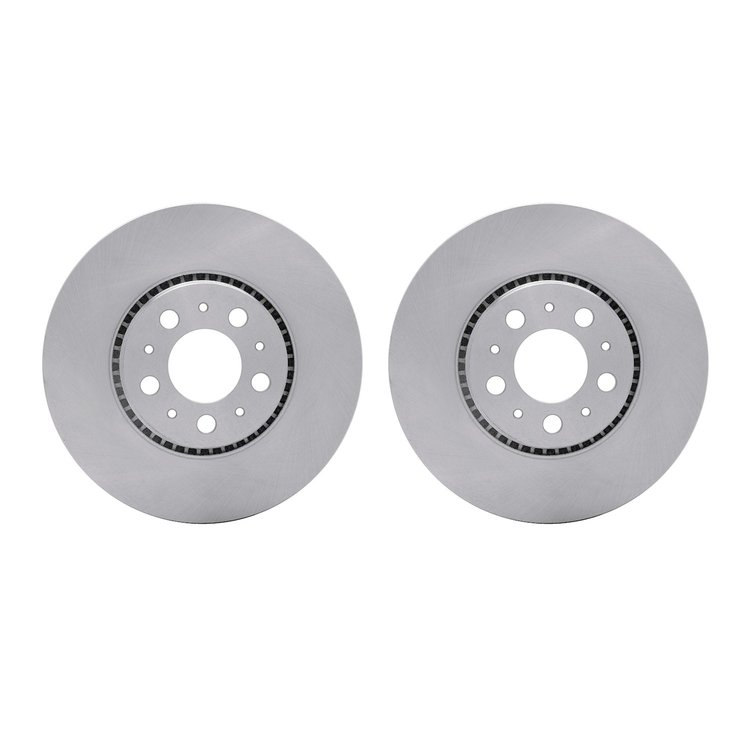6002-27025 Brake Rotors, 1999-2009 Volvo, Position: Front