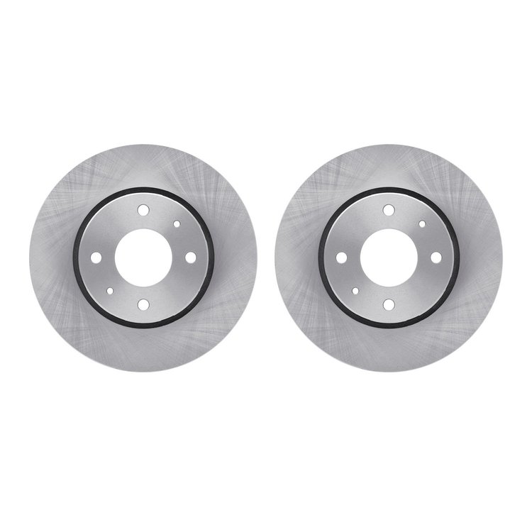 6002-27026 Brake Rotors, 2000-2004 Volvo, Position: Front