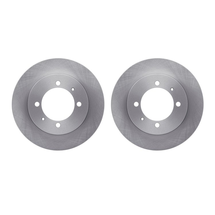 6002-27027 Brake Rotors, 2000-2004 Multiple Makes/Models, Position: Rear