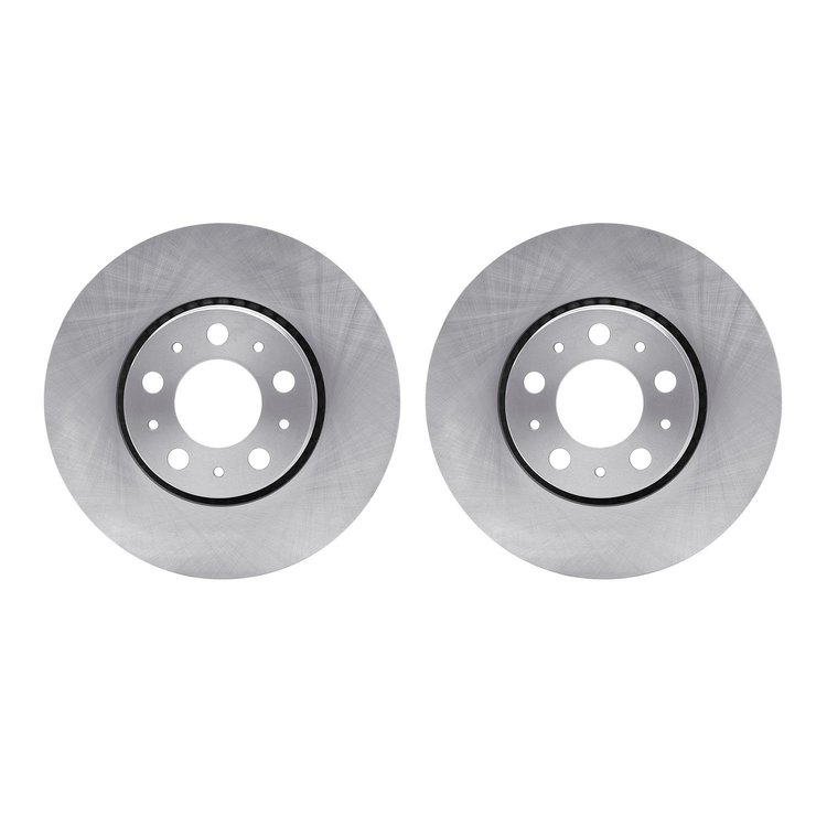 6002-27028 Brake Rotors, 1999-2009 Volvo, Position: Front