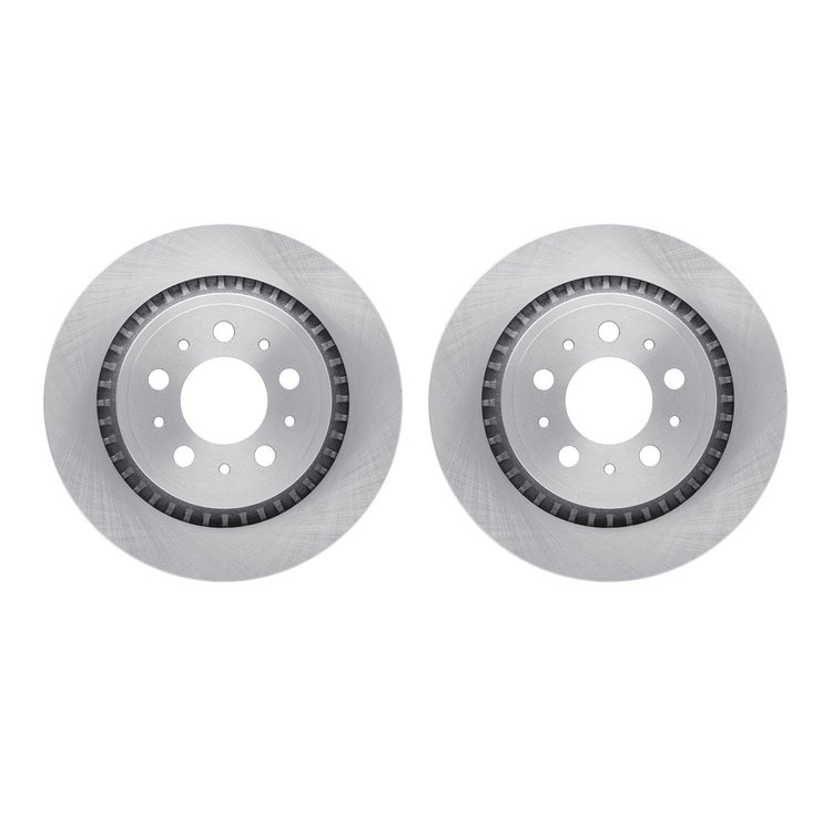 6002-27030 Brake Rotors, 2000-2000 Volvo, Position: Rear