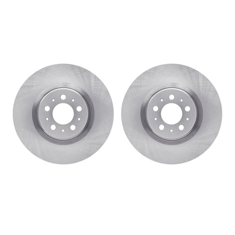 6002-27031 Brake Rotors, 2004-2007 Volvo, Position: Front