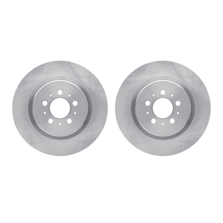 6002-27032 Brake Rotors, 2004-2007 Volvo, Position: Rear
